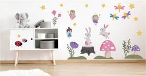 Wallstickers: Fe