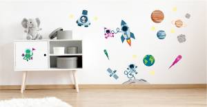 Wallstickers: Universet