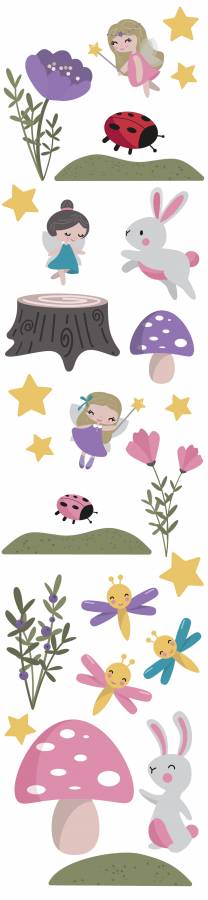 Wallstickers: Fe