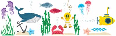 Wallstickers: Dybet