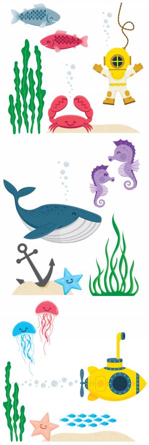 Wallstickers: Dybet