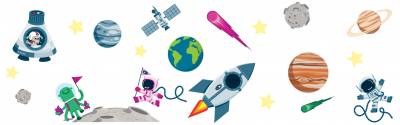 Wallstickers: Universet