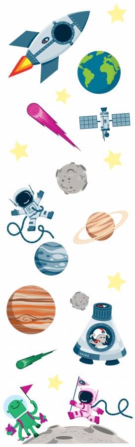 Wallstickers: Universet
