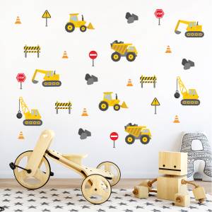 Wallstickers: Gravemaskine