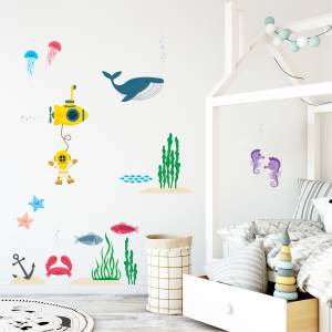 Wallstickers: Dybet