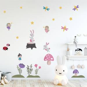 Wallstickers: Fe