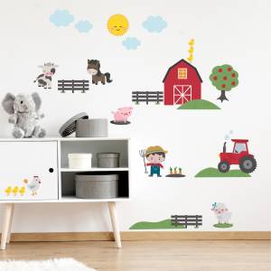 Wallstickers: Gård