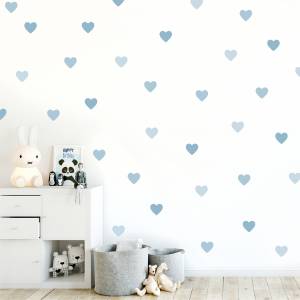 Wallstickers: Hjerter