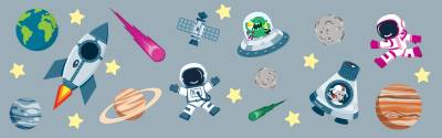 Wallstickers: Universet