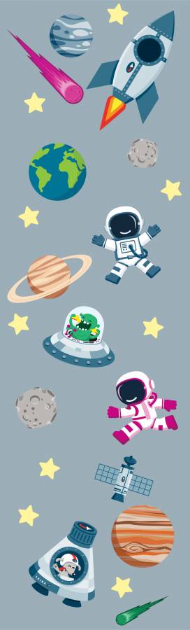 Wallstickers: Universet