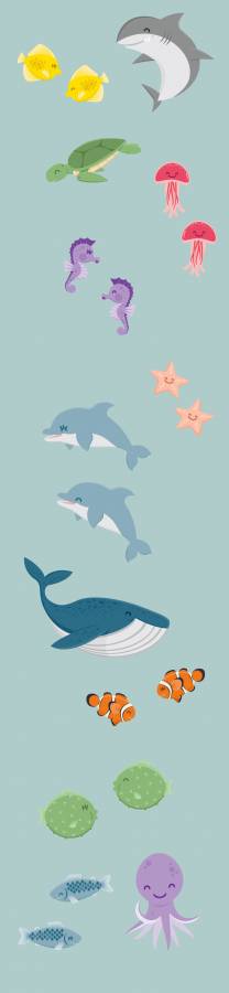 Wallstickers: Dybet