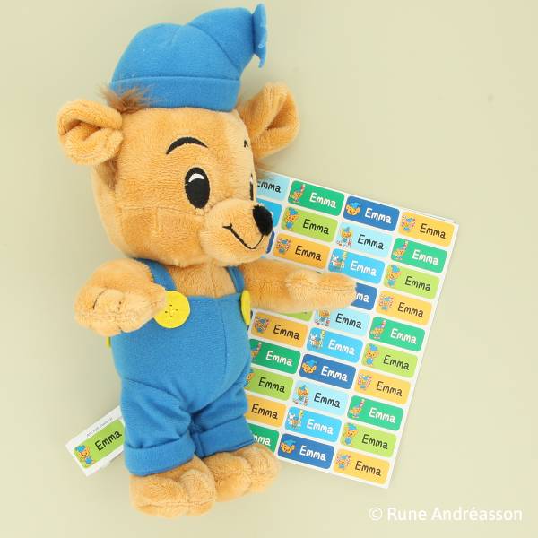 Bamse navnelapper