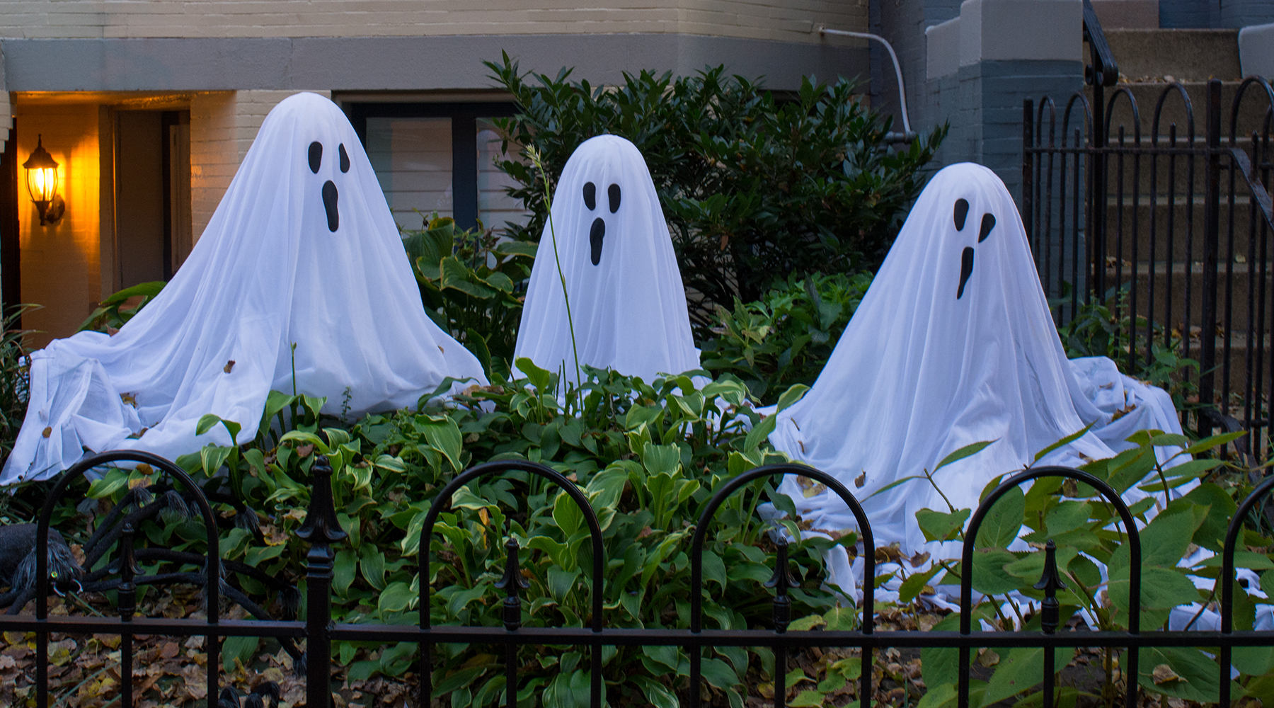 Spøgelser Halloween