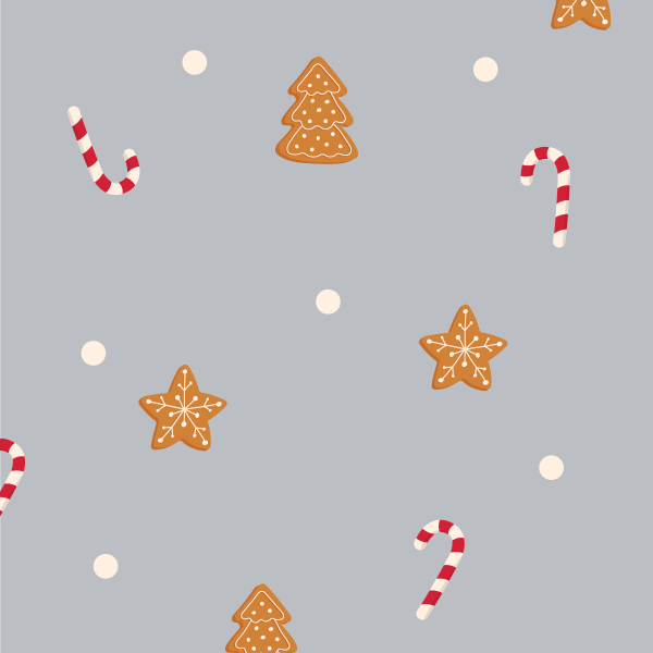 candy canes wallstickers