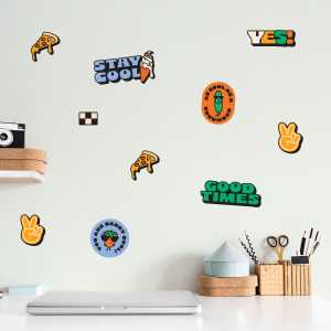 Wallstickers stay cool