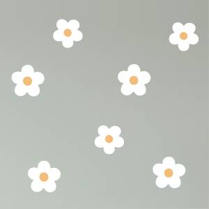 wallstickers blomster