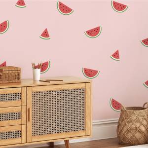 wallstickers vandmelon