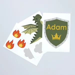 Dør-stickers børn