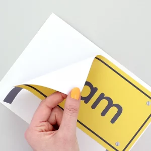 Dør-stickers børn