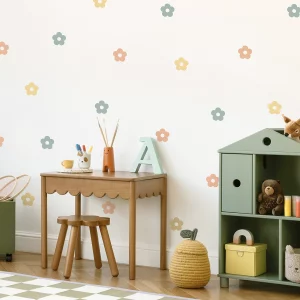 blomster wallstickers