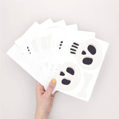 Kranie wallstickers